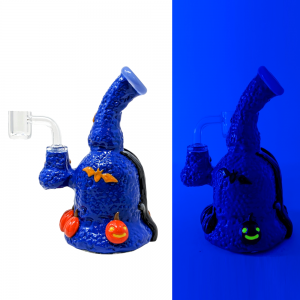 7" 'Creepy Canopy Cottage' Halloween Water Pipe [GB791]